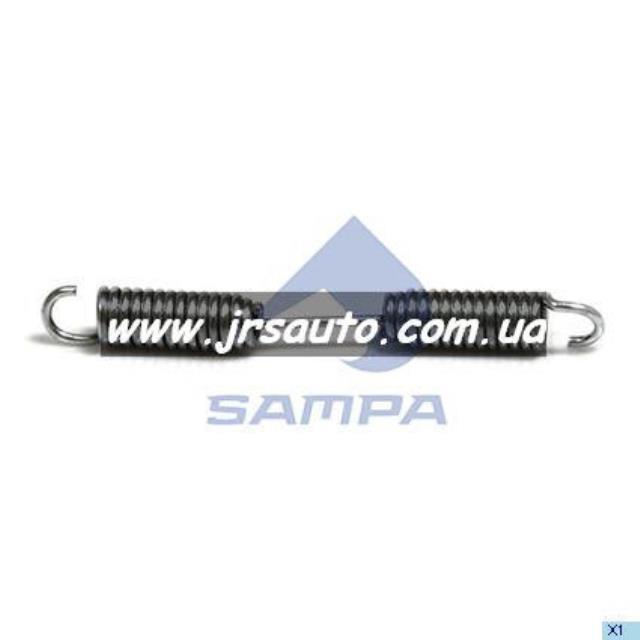 070116 SAMPA Пружина задних барабанных тормозных колодок купить в Николаев