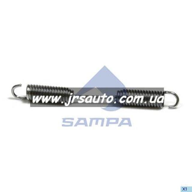 Пружина задних барабанных тормозных колодок 070118 SAMPA