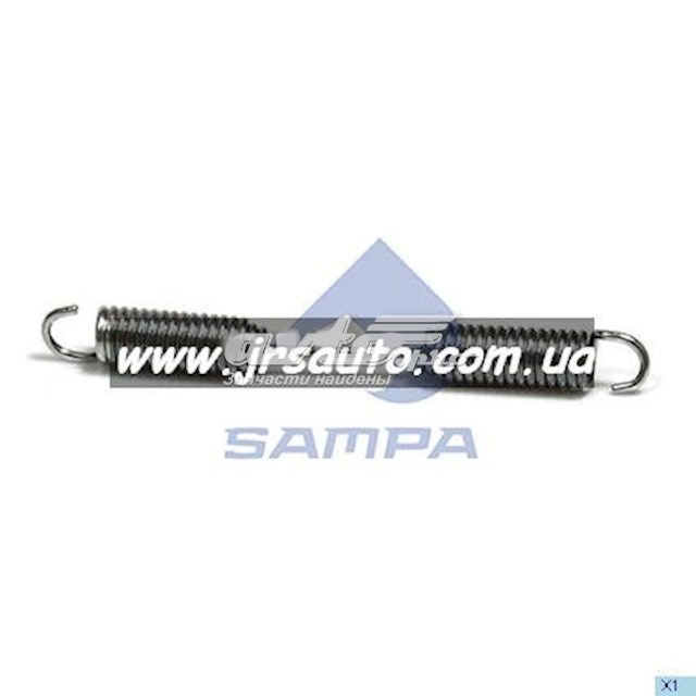070118 SAMPA Пружина задних барабанных тормозных колодок купить в Львов