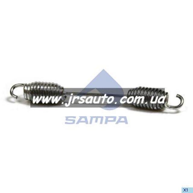 Пружина задних барабанных тормозных колодок 070124 SAMPA