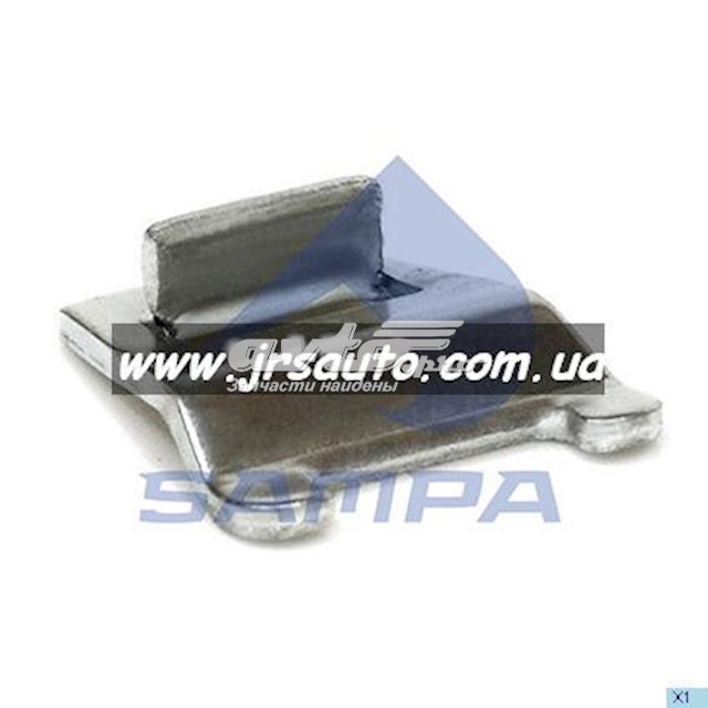 SAMPA 070196 Ремкомплект тормозов задних в наличии Ирпень