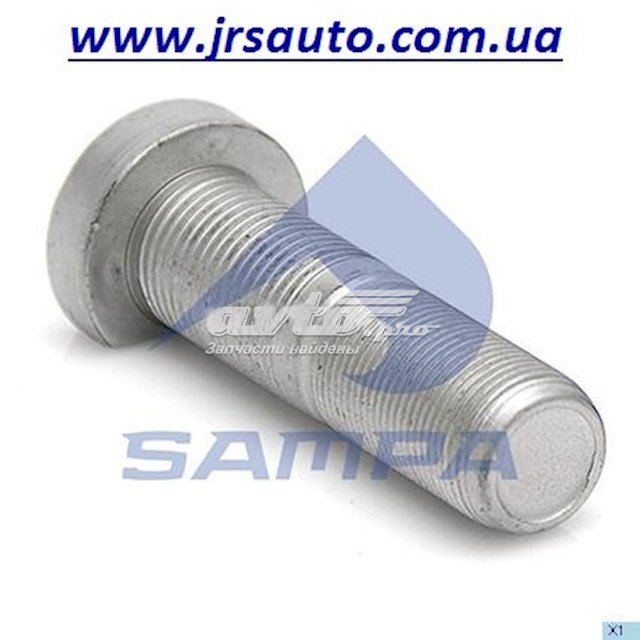 Болт крепления колеса задний 070247 SAMPA