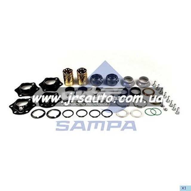 Ремкомплект тормозного вала (трещетки) 070513A SAMPA