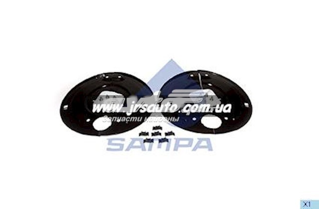 070516 SAMPA Защита тормозного диска заднего купить в Николаев
