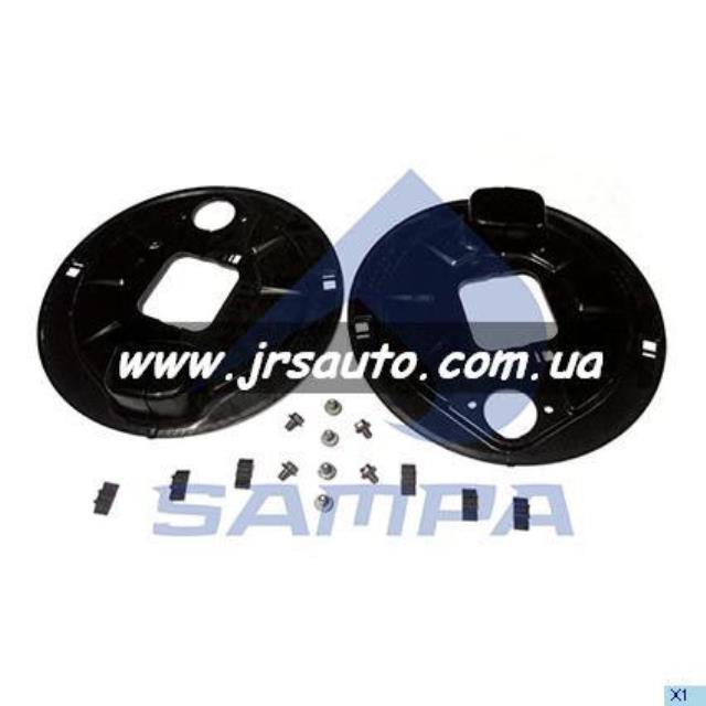 Защита тормозного диска, заднего 070537 SAMPA