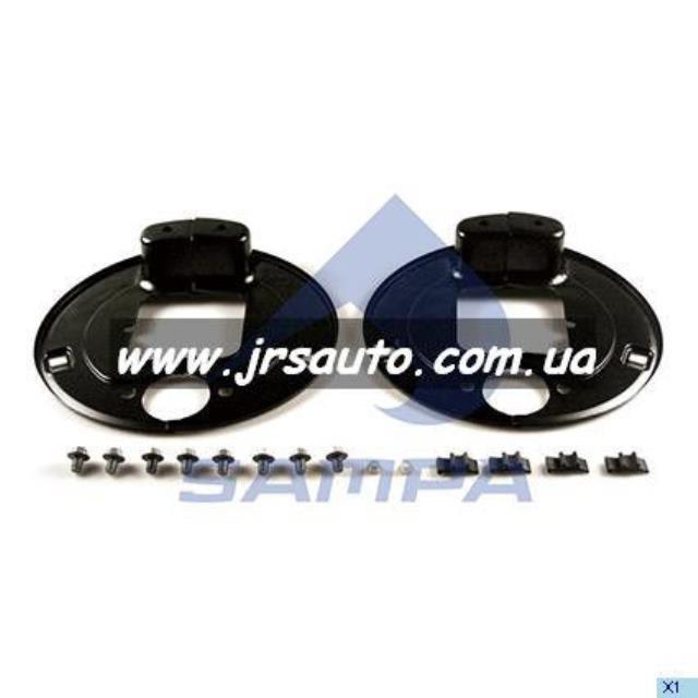 Кожух тормозного диска заднего 070575 SAMPA