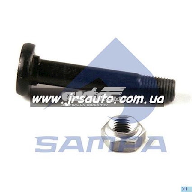 Палец задней рессоры, задний 070583 SAMPA