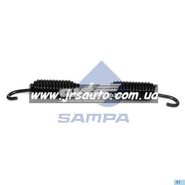 Пружина задних барабанных тормозных колодок 075039 SAMPA