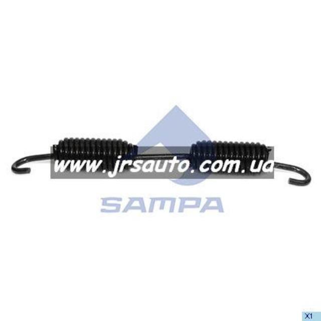 075039 Пружина задних барабанных тормозных колодок купить Черновцы