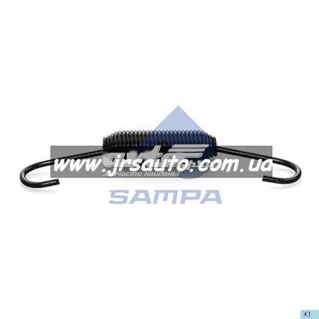 Пружина задних барабанных тормозных колодок 075050 SAMPA