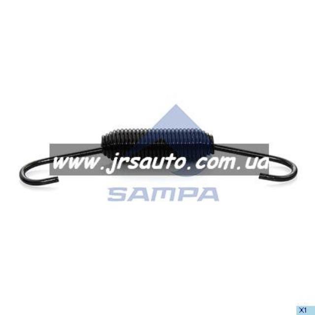 075050 SAMPA Пружина задних барабанных тормозных колодок купить в Каменское