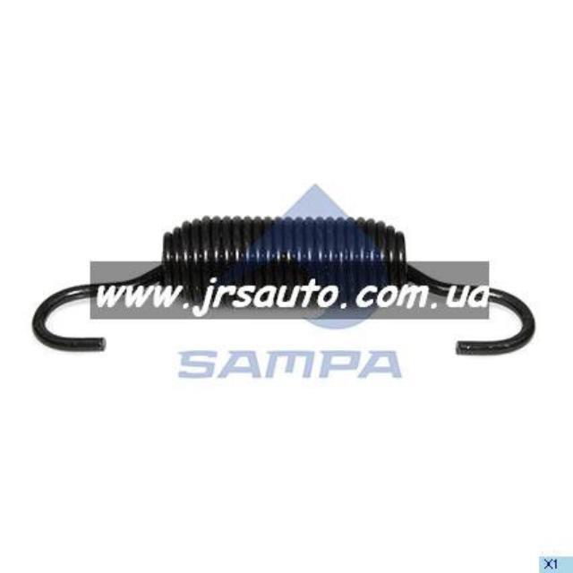 Пружина задних барабанных тормозных колодок 075051 SAMPA