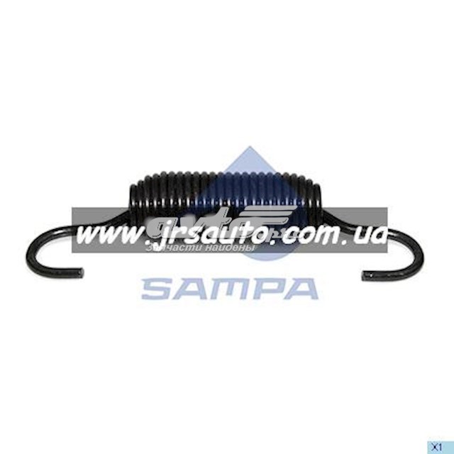 075051 Пружина задних барабанных тормозных колодок купить Павлоград