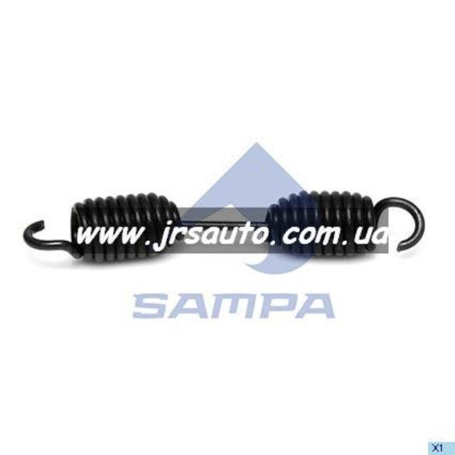 075060 SAMPA Пружина задних барабанных тормозных колодок купить в Житомир