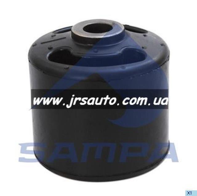 Сайлентблок задней рессоры, передний 075075 SAMPA