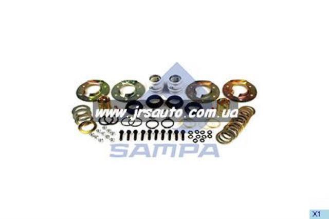 Ремкомплект тормозов задних 075528 SAMPA