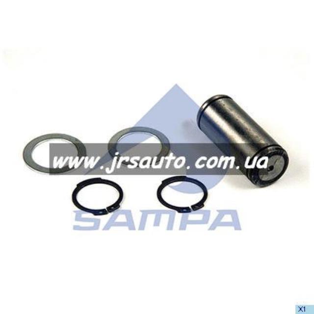 Комплект монтажный задних барабанных колодок 075535 SAMPA