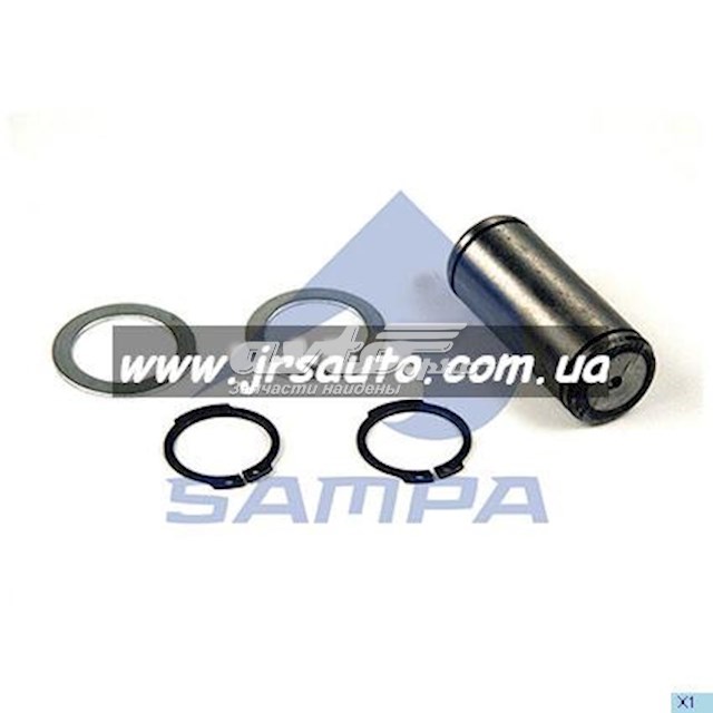 075535 SAMPA Монтажный комплект задних барабанных колодок купить в Киев