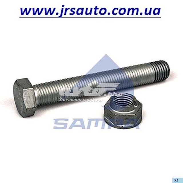 Палец задней рессоры, передний 075540 SAMPA