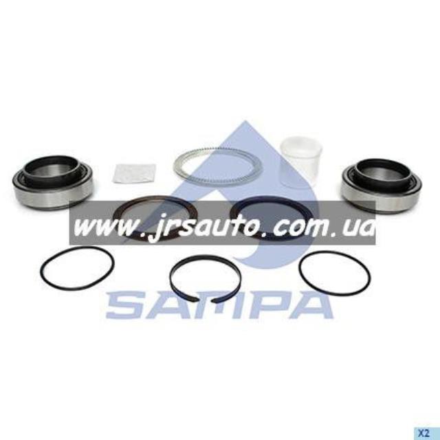Подшипник ступицы пер/зад 075612 SAMPA