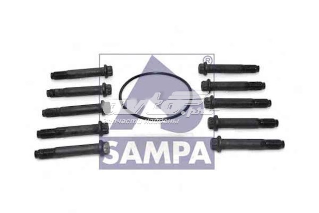 Болт тормозного суппорта 075618 SAMPA