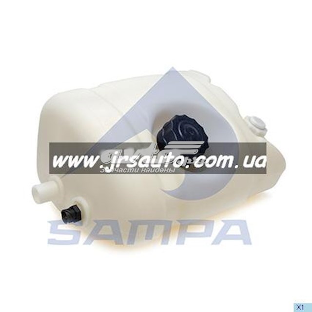  Расширительный бачок 079309 SAMPA
