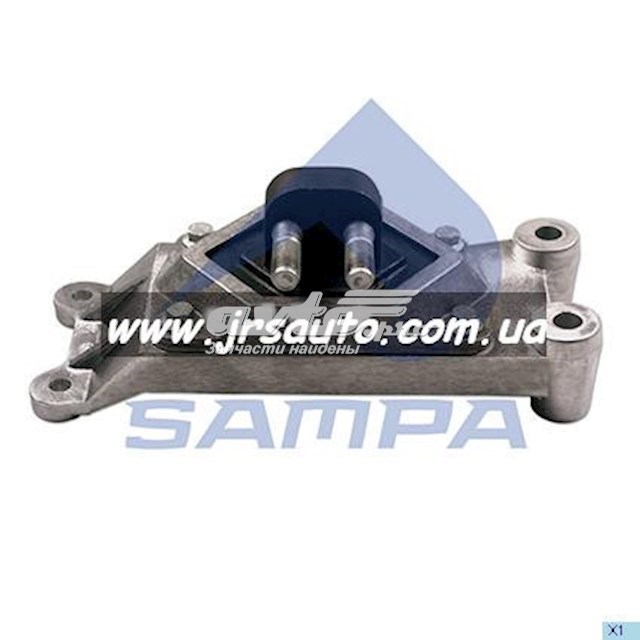 Подушка (опора) двигателя, правая задняя 080070 SAMPA