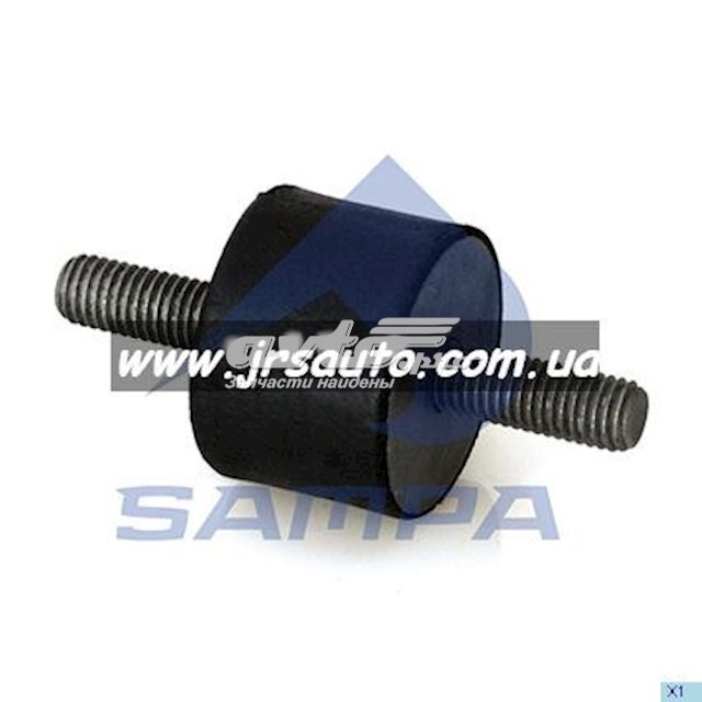 Подушка радиатора охлаждения, нижняя 080074 SAMPA