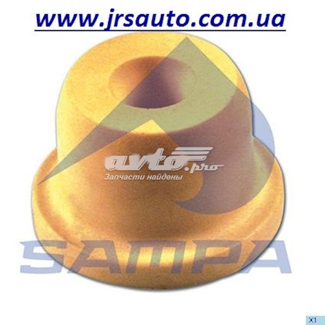 Отбойник передней рессоры 080111 SAMPA
