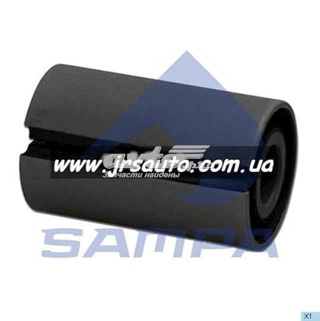 Передний сайлентблок задней рессоры 080120 SAMPA