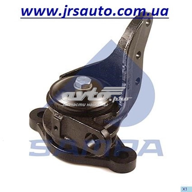 Подушка двигателя 080167 SAMPA