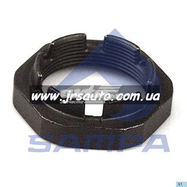 Гайка ступицы передней 080324 SAMPA