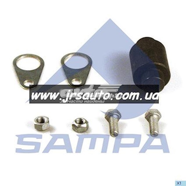 Ремкомплект тормозных колодок 080549 SAMPA