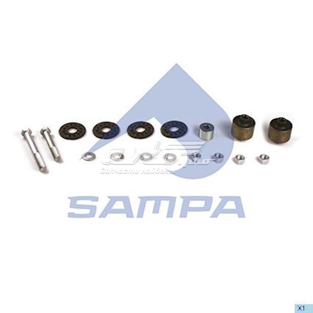 Ремкомплект переднего стабилизатора 080557 SAMPA