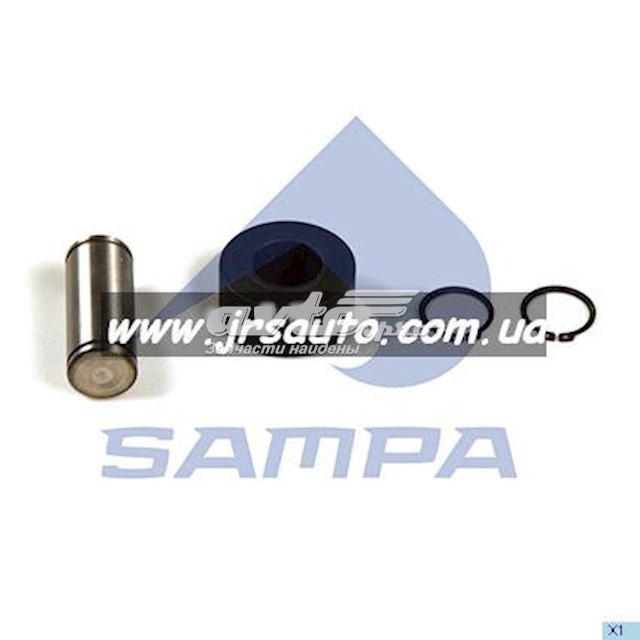 Ремкомплект тормозных колодок 080563 SAMPA