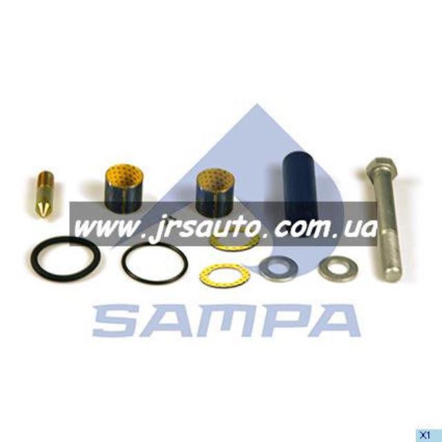 Ремкомплект шарнира амортизатора кабины (TRUCK) 080568 SAMPA