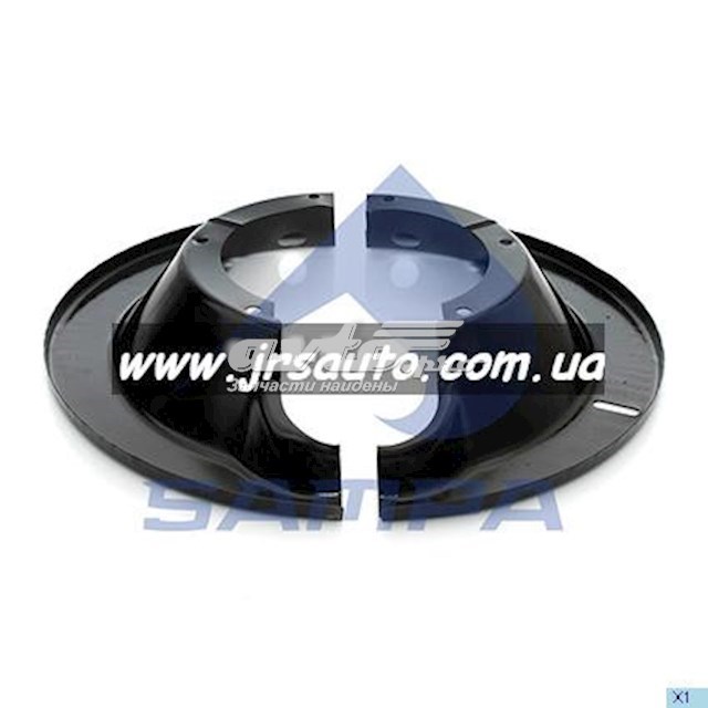 Щиток тормозного диска заднего 082006 SAMPA