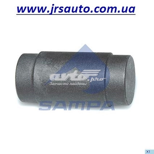 Палец задних барабанных тормозных колодок 085040 SAMPA