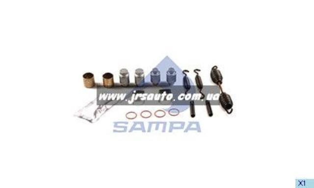 Ремкомплект тормозного вала (трещетки) 085512 SAMPA