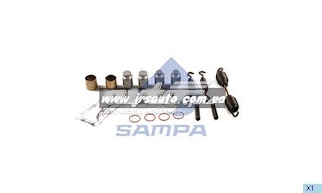 SAMPA 085512 Ремкомплект тормозного вала (трещетки) в наличии Одесса