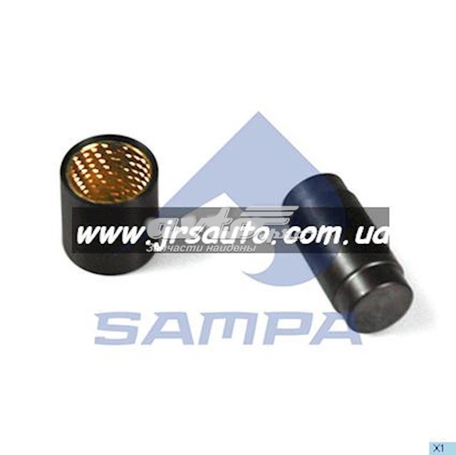 Ремкомплект тормозных колодок 085531 SAMPA