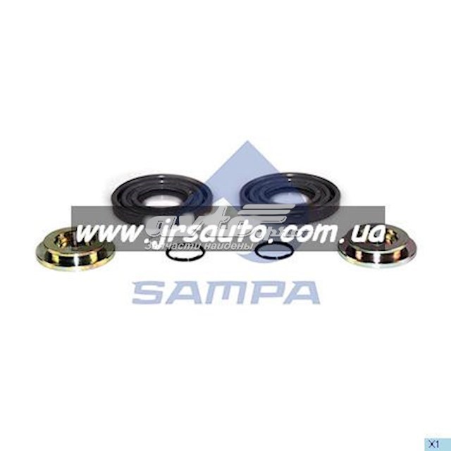 Ремкомплект тормозного суппорта переднего 095514 SAMPA