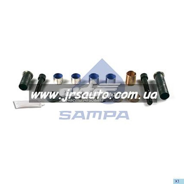 095517 SAMPA Ремкомплект переднего суппорта купить в Хмельницкий