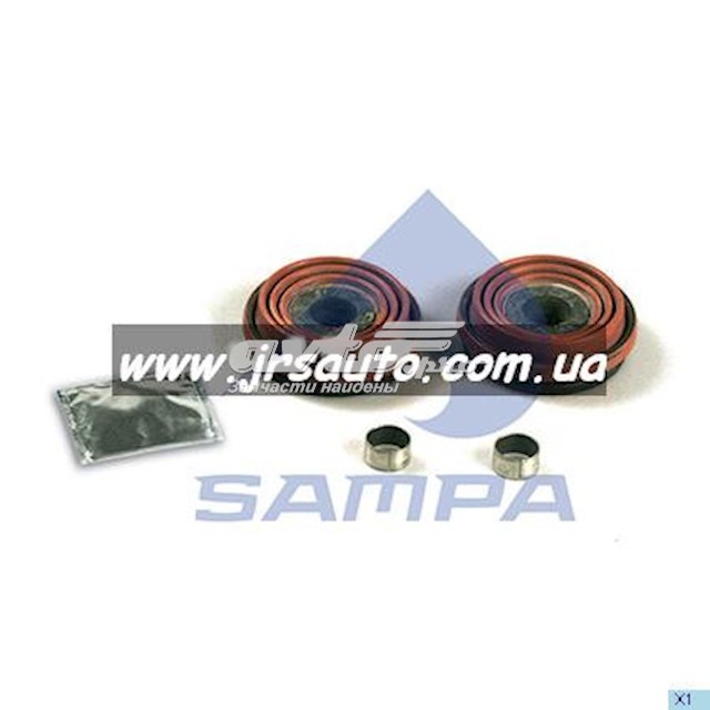 Ремкомплект заднего суппорта 095521 SAMPA