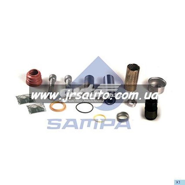Ремкомплект суппорта тормозного, заднего 095531 SAMPA