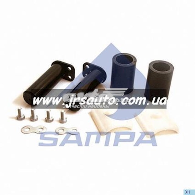 Ремкомплект замка седла прицепного устройства 095548 SAMPA