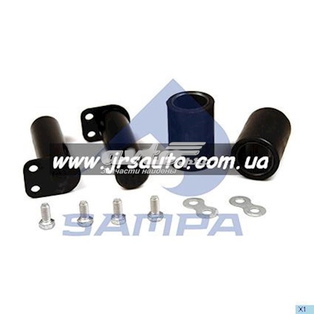 Ремкомплект замка седла прицепного устройства 095556 SAMPA
