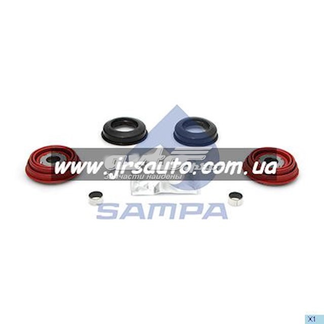 Ремкомплект тормозного суппорта переднего 095572 SAMPA