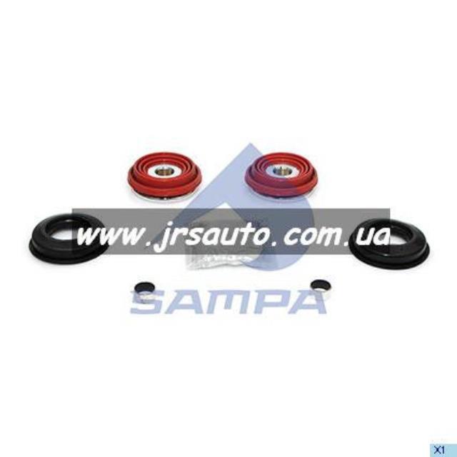 Ремкомплект суппорта тормозного, переднего 095573 SAMPA
