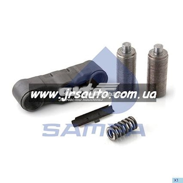 Ремкомплект тормозной системы 0958222 SAMPA